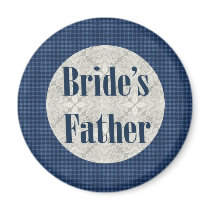 Father Of The Bride Magnet