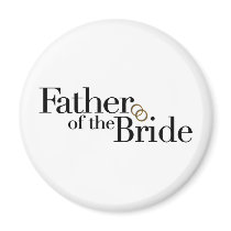Father Of The Bride magnets