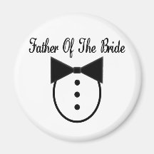 Father of the Bride Magnet