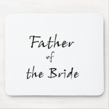 father of the bride mouse mats