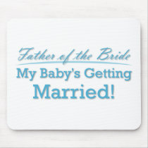 Father of the Bride mousepads