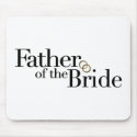 Father Of The Bride mousepad