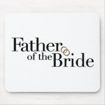 Father Of The Bride mousepads