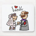 Father of the Bride mousepads by celebrationZ Father of the Bride mousepads