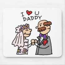 Father of the Bride mousepads