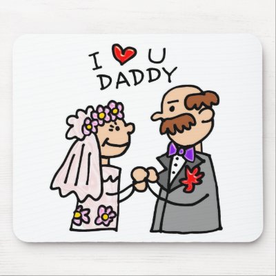 Father of the Bride Mouse Mat by celebrationZ