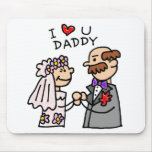 Father of the Bride mousepads