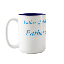 Father of the Bride mugs