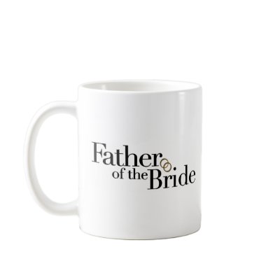 Father Of The Bride Coffee Mugs