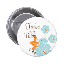 Father of the Bride buttons