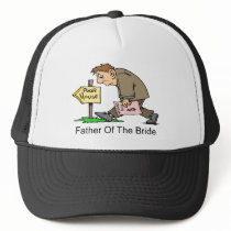 Father Of The Bride (poor house) Mesh Hats