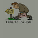 Father Of The Bride (poor house) shirt