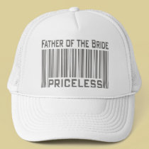 Father of the Bride Priceless hats