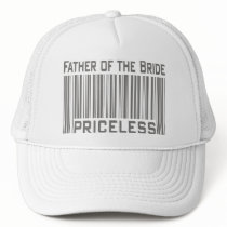 Father of the Bride Priceless hats