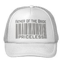 Father of the Bride Priceless Hat