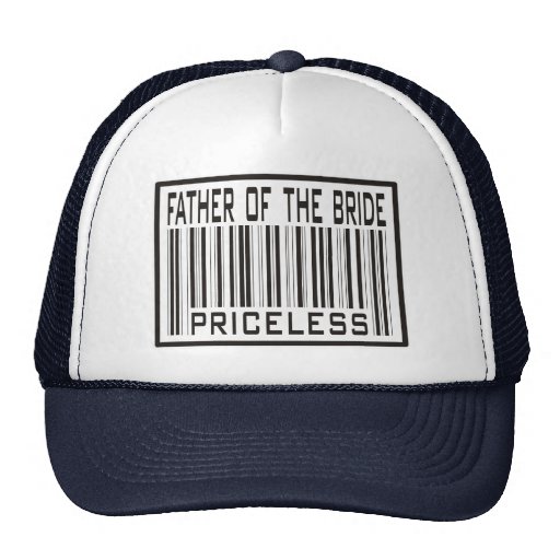 Father of the Bride Priceless Mesh Hats