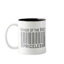 Father of the Bride Priceless mugs