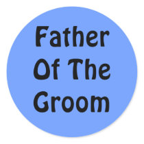 Father Of The Bride stickers