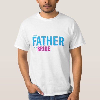 Father of the Bride t-shirt