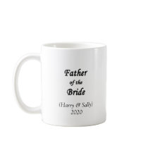 Father of the Bride T Shirt mugs