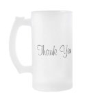 Father of the Bride Thank You Tankard mugs