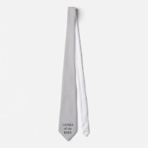 FATHER of the BRIDE - tie