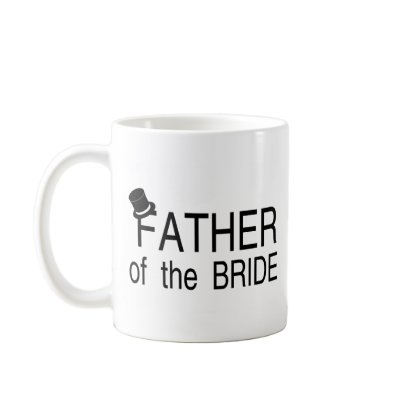 Father Of The Bride Top Hat Mug