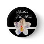 Father Of The Bride  Wedding ID Badge buttons