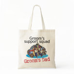 Father of the Groom Tote Bag