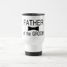 Father Of The Groom Bowtie Mugs