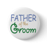 Father of the Groom Pin