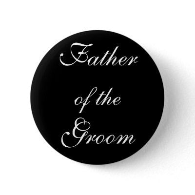 Father of the Groom Buttons