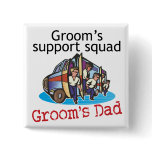Father of the Groom Pins