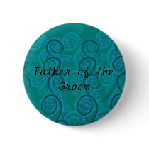 Father of the Groom Button