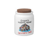 Father of the Groom Candy Jars