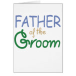 Father of the Groom Cards