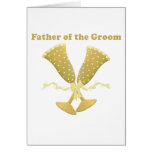 Father of the Groom card
