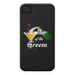Father of the Groom Champagne Toast iPhone 4 Cover