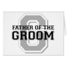 Father of the Groom Cheer Cards