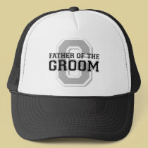Father of the Groom Cheer hats