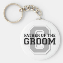 Father of the Groom Cheer Keychains
