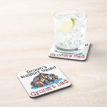 Father of the Groom Drink Coasters