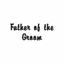 FATHER OF THE GROOM Embroidered Shirt embroidered shirts