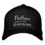 Father of the Groom Embroidered Wedding Cap Embroidered Hat