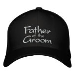 Father of the groom Embroidered Wedding Cap embroidered hats