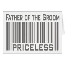 Father of the Groom  Greeting Cards