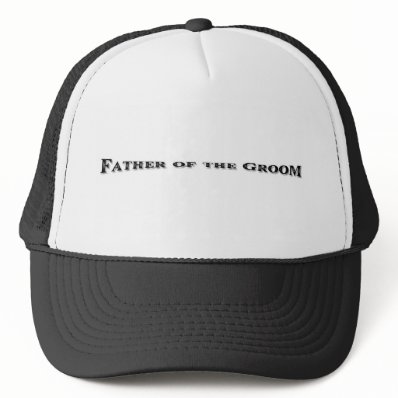 Father of the Groom hat