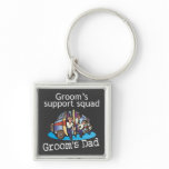 Father of the Groom Key Chain