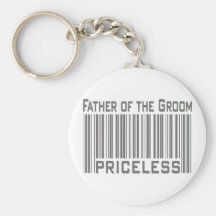 Father of the Groom  Keychain