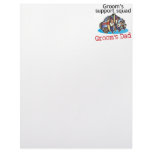 Father of the Groom Letterhead